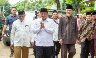 Wagub Jabar Buka Edukasi Anti Hoaks di Ponpes Al-Fatah Cileungsi